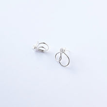 Load image into Gallery viewer, Versatile Handmade Multi-Way Earrings: Sterling Silver or Brass