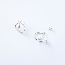 Load image into Gallery viewer, Versatile Handmade Multi-Way Earrings: Sterling Silver or Brass
