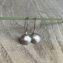 Load image into Gallery viewer, Sterling Silver Hand-Forged Everyday Earrings