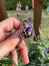 Load image into Gallery viewer, Sterling Silver Boho Statement Ring - Handcrafted - Size 7 US