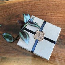 Load image into Gallery viewer, Inspiration cuff - "Decide what to be and go be it" - etched copper bracelet