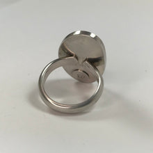 Load image into Gallery viewer, Raw Amethyst Sterling Silver Ring - Handcrafted Statement Ready to Ship