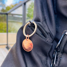 Load image into Gallery viewer, Canadian Penny Keychain - Charming Keepsake and Zipper Pull
