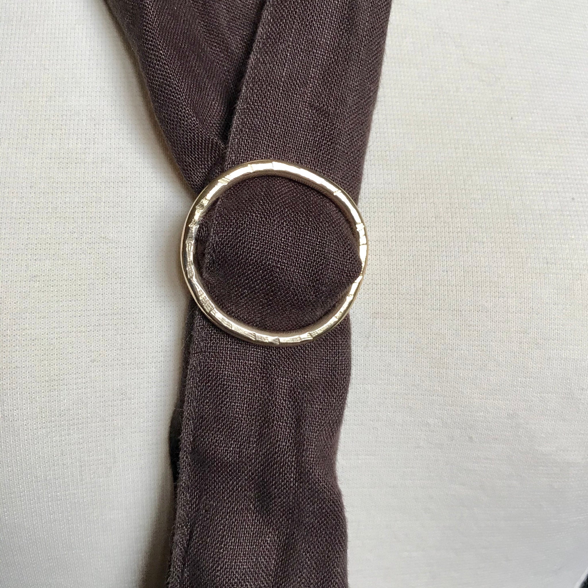 Celtic Heart Large Pewter Scarf Ring : Amazon.de: Fashion