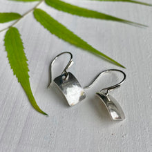 Load image into Gallery viewer, Just around the corner - sterling silver dangle earrings